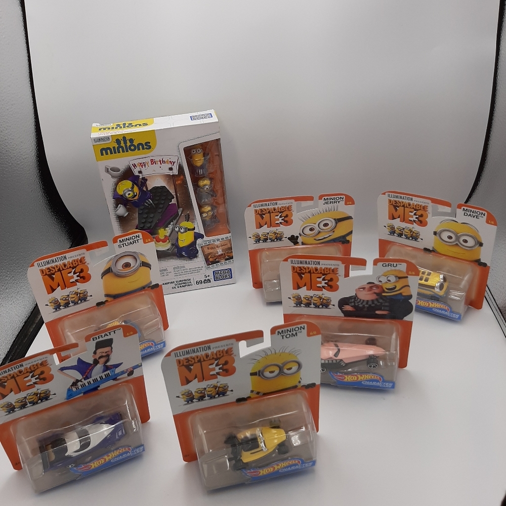 Minions Despicable Me 3 Collection
